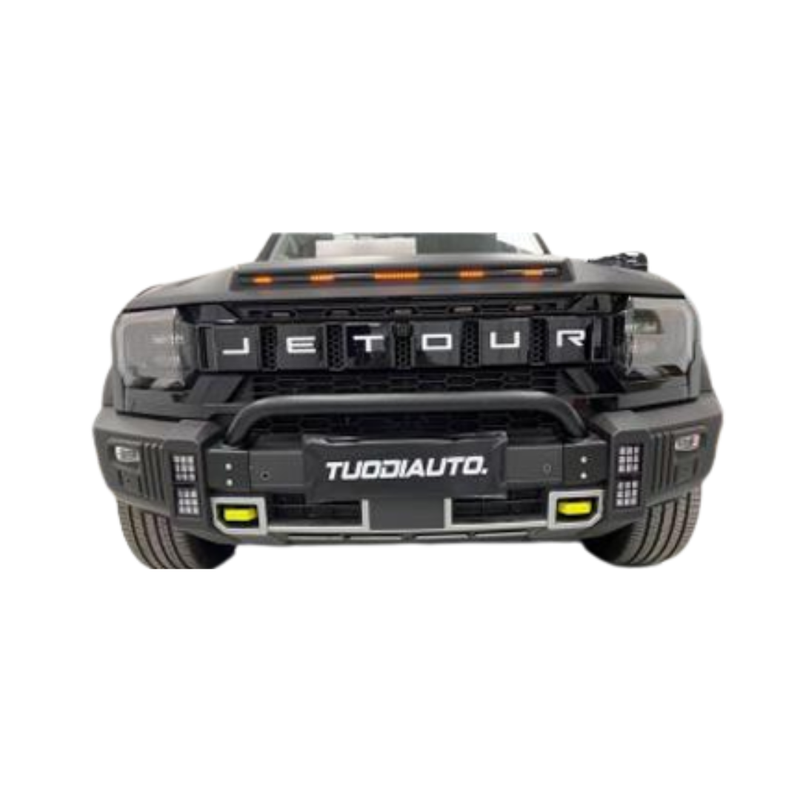 Jetour T2 Black Steel Nudge Bar