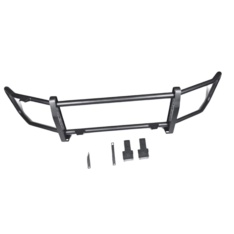 Jetour T2 Front Bumper Wrap around Grill and Headlight Nudge Bar Black