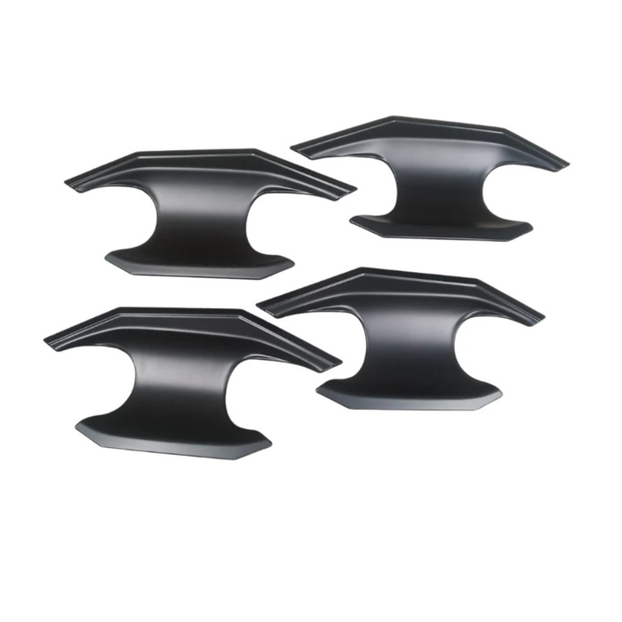Jetour T2 Door Handle Inserts Matt Black 2025+