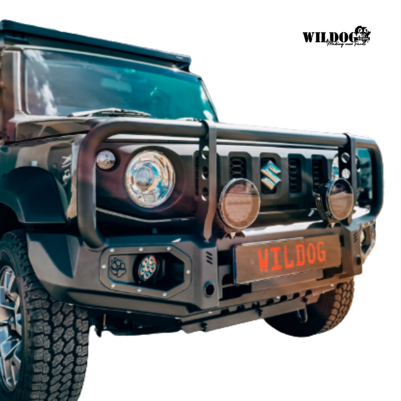 Wildog | Suzuki Jimny Hunter Replacement Bumper