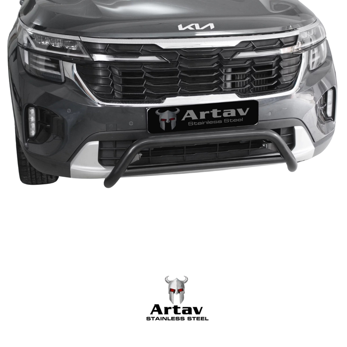 Artav | KIA Seltos Nudge Bar Black