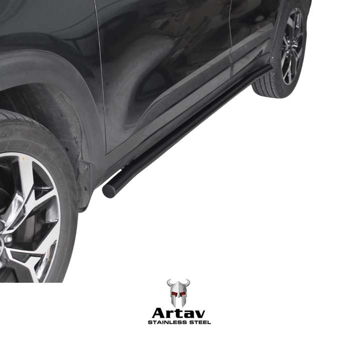 Artav | KIA Seltos Side Bars Black (Set)
