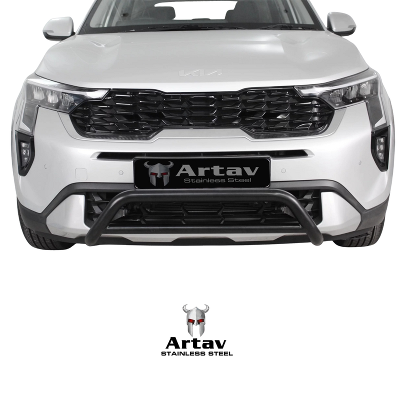Artav | KIA Sonet Nudge Bar Black