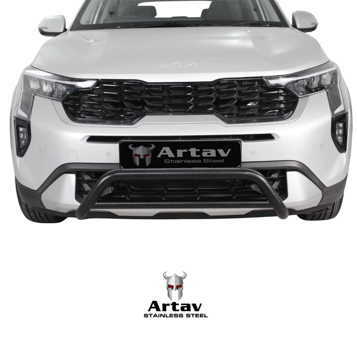 Artav | KIA Sonet Nudge Bar Black