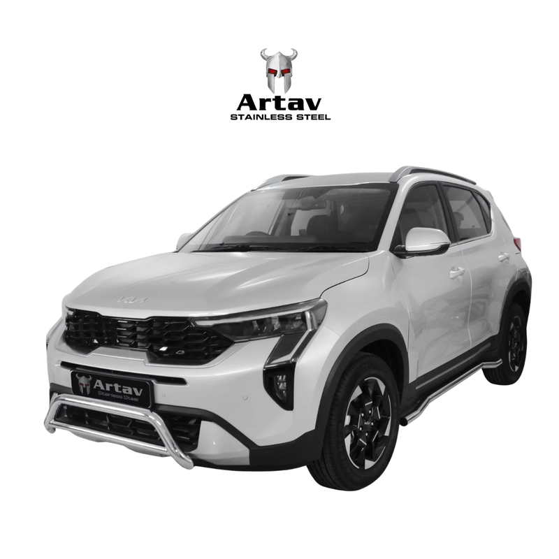 Artav | KIA Sonet Nudge Bar Stainless