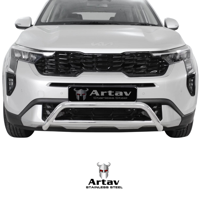 Artav | KIA Sonet Nudge Bar Stainless