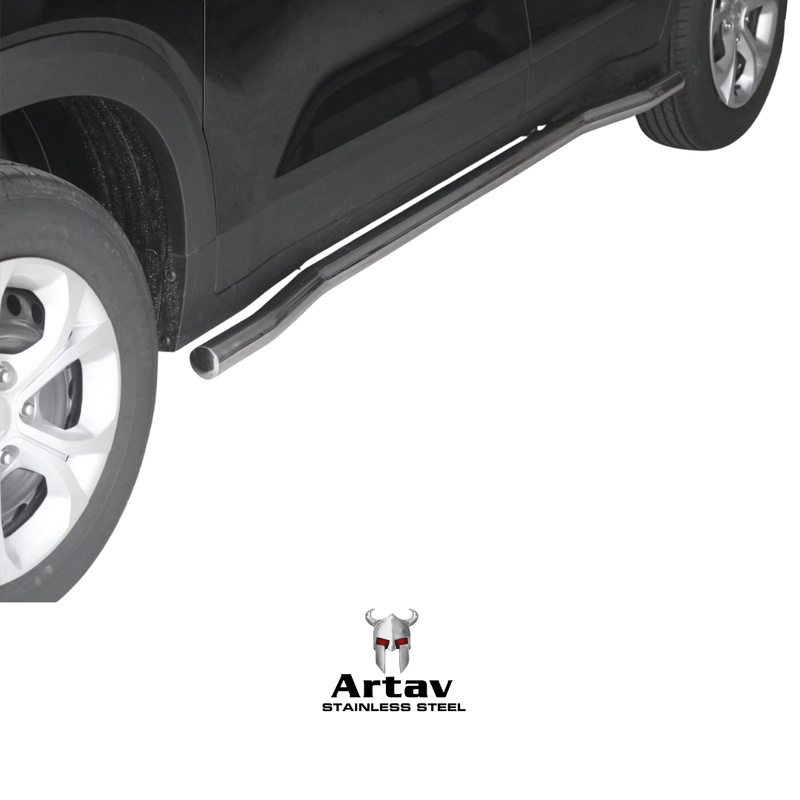 Artav | KIA Sonet Side Bars Stainless (Set)