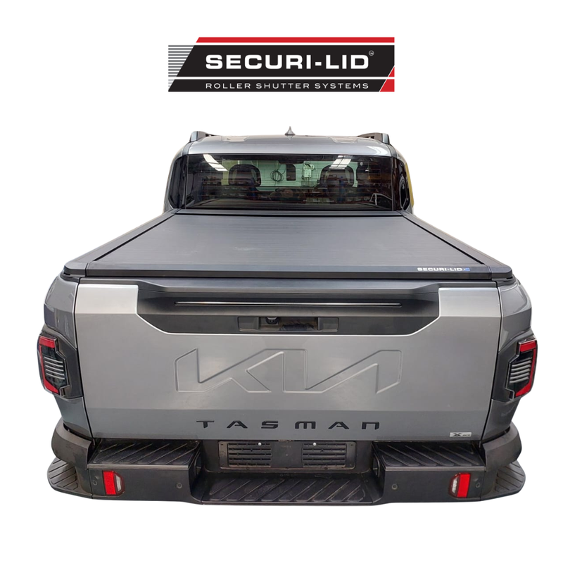 Securi-Lid | Kia Tasman Double Cab Manual Lid