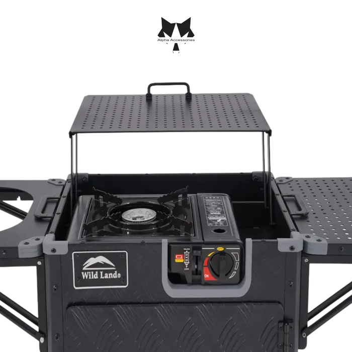 Runva | Wild Land Multi-Function Foldable and Portable Integrated Outdoor Kitchen Box Pro