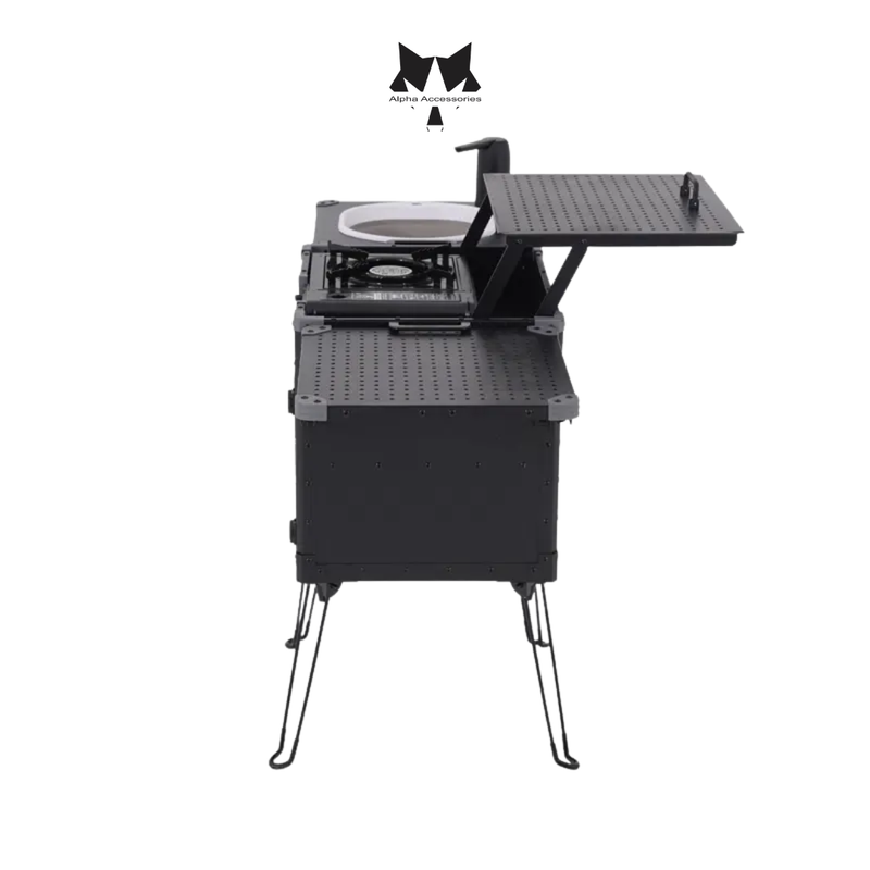 Runva | Wild Land Multi-Function Foldable and Portable Integrated Outdoor Kitchen Box Pro