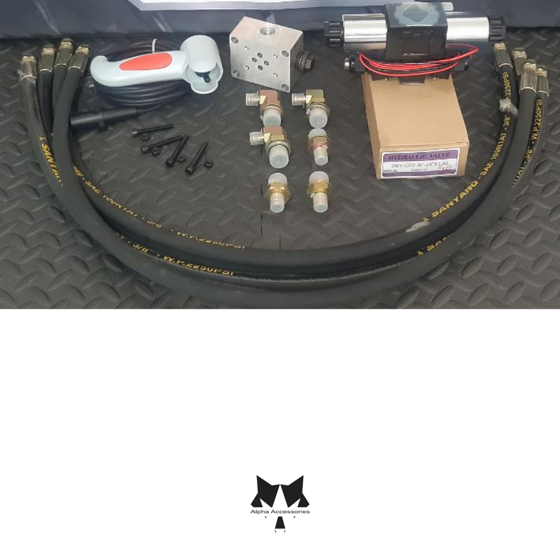 Runva | Hydraulic Winch Accessory Kit