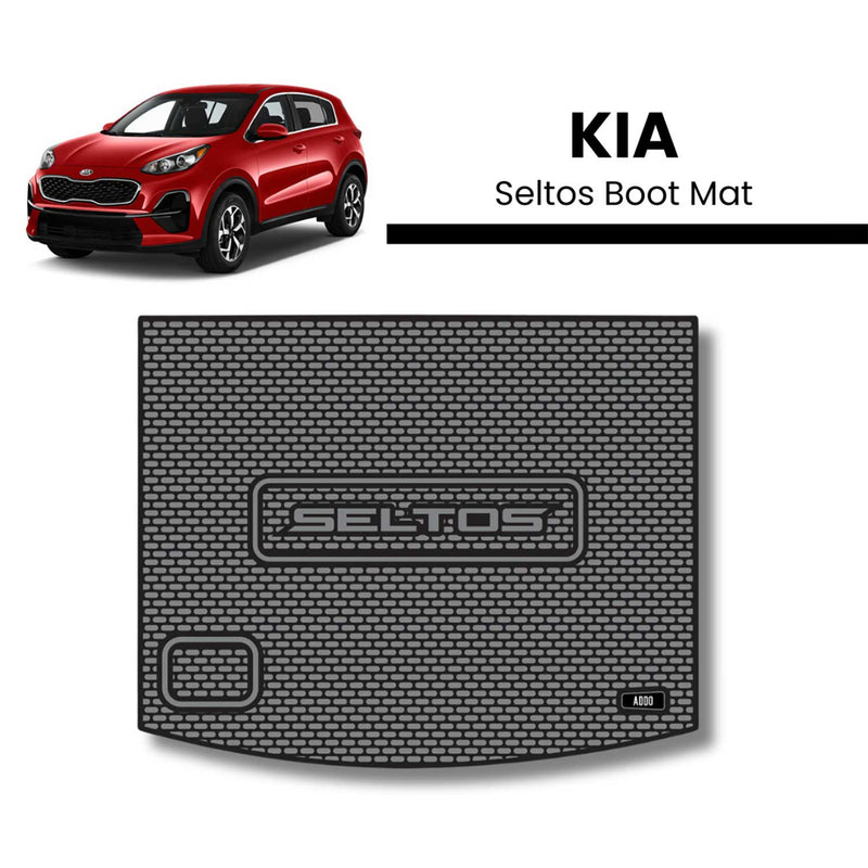 Kia Seltos Boot Mat