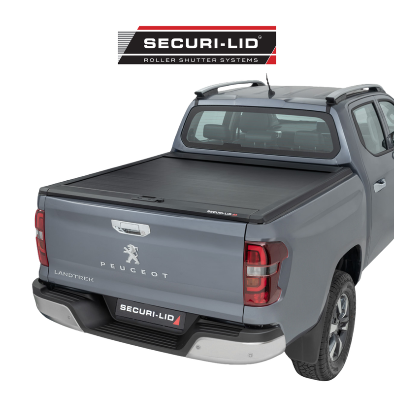 Securi-Lid | Peugeot Landtrek Double Cab Electric Lid (Compatible with OEM Bar ONLY)