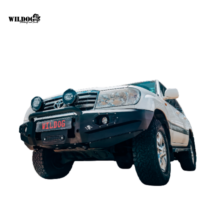 Wildog | LC100 Front Replacement Bumper With Nudgebar