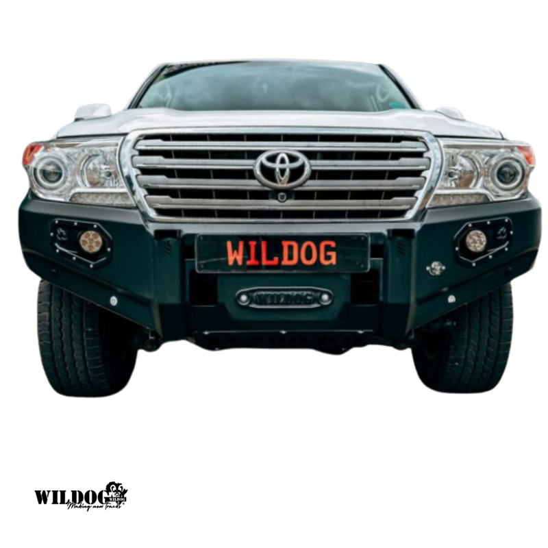 Wildog | LC200 Front Bumper Replacement 2008-2015