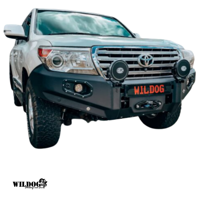 Wildog | LC200 Front Bumper Replacement