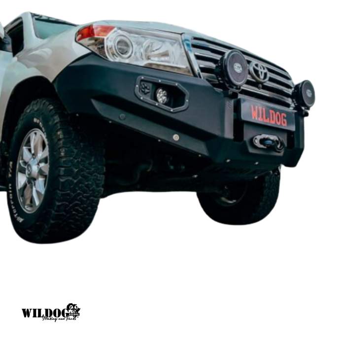 Wildog | LC200 Front Bumper Replacement