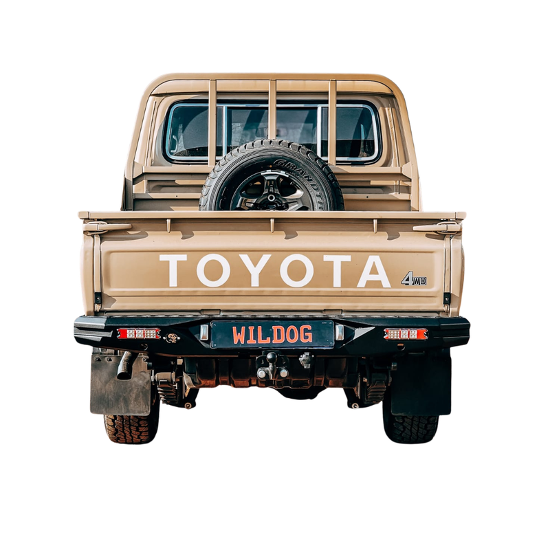 Wildog | Toyota Land Cruiser 2024+ Alpha Rear Bumper Replacement