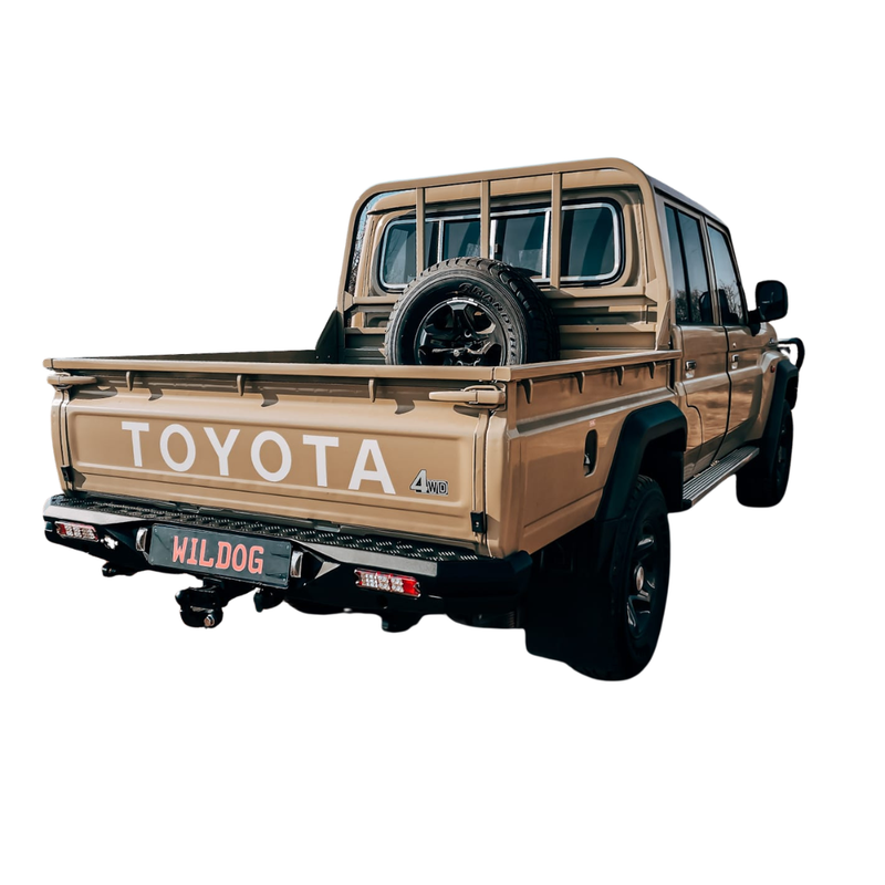 Wildog | Toyota Land Cruiser 2024+ Alpha Rear Bumper Replacement