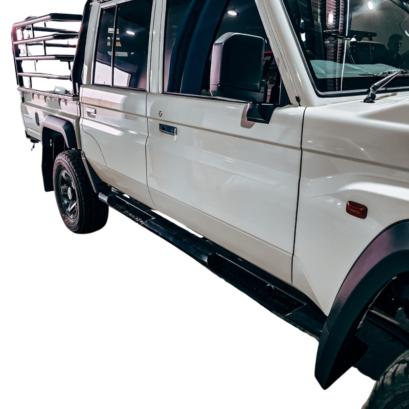 Wildog | Toyota Land Cruiser 2024+ Warrior Rock Sliders