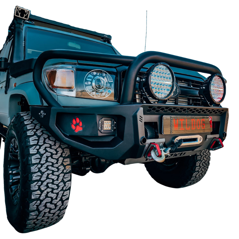 Wildog | Toyota Land Cruiser 76/79 Buffelsfontein Hunter Front Replacement Bumper