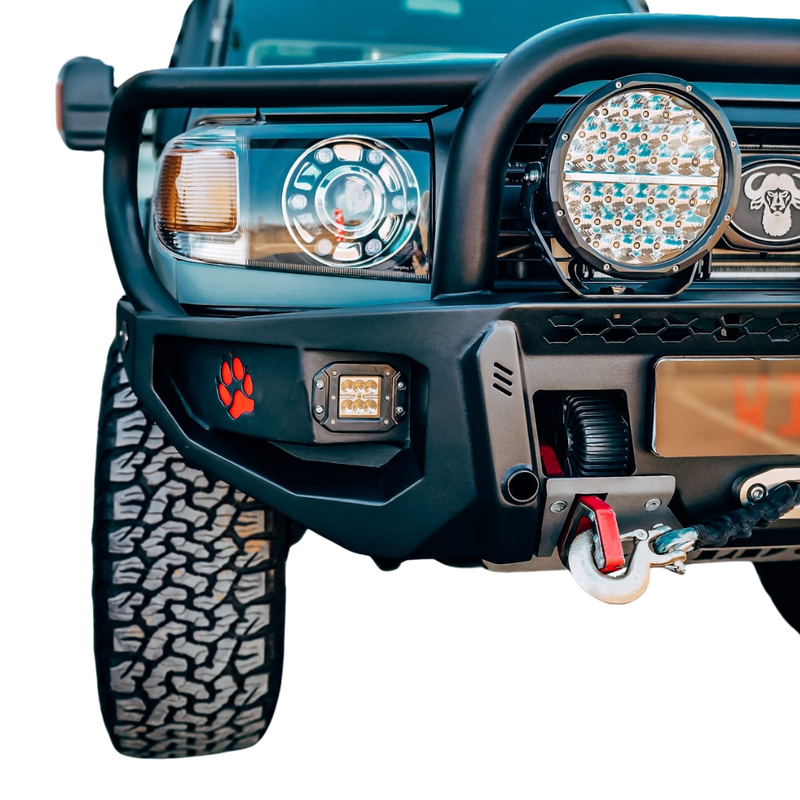 Wildog | Toyota Land Cruiser 76/79 Buffelsfontein Hunter Front Replacement Bumper