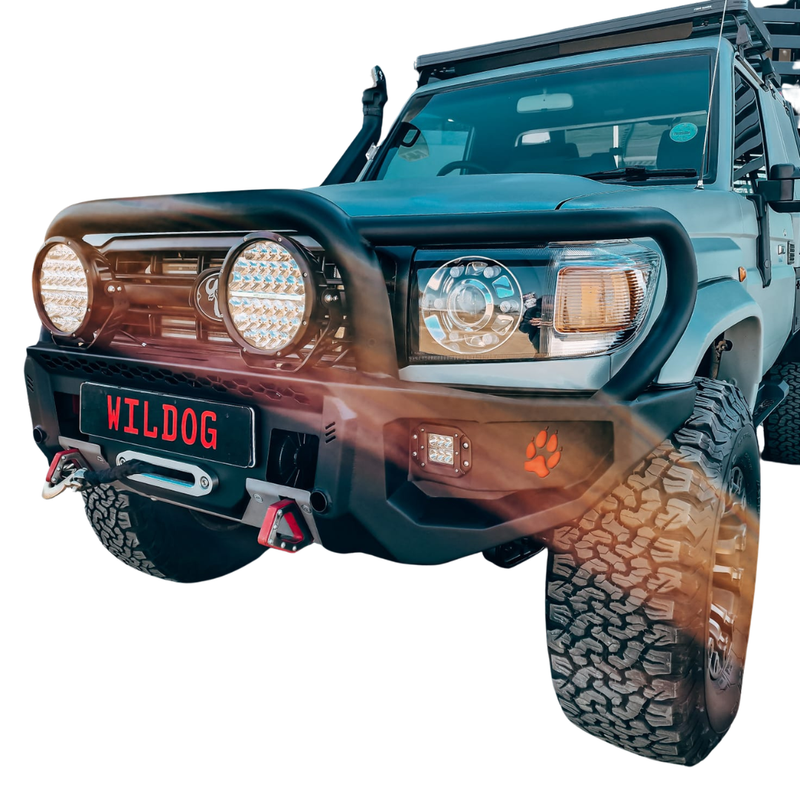 Wildog | Toyota Land Cruiser 76/79 Buffelsfontein Hunter Front Replacement Bumper