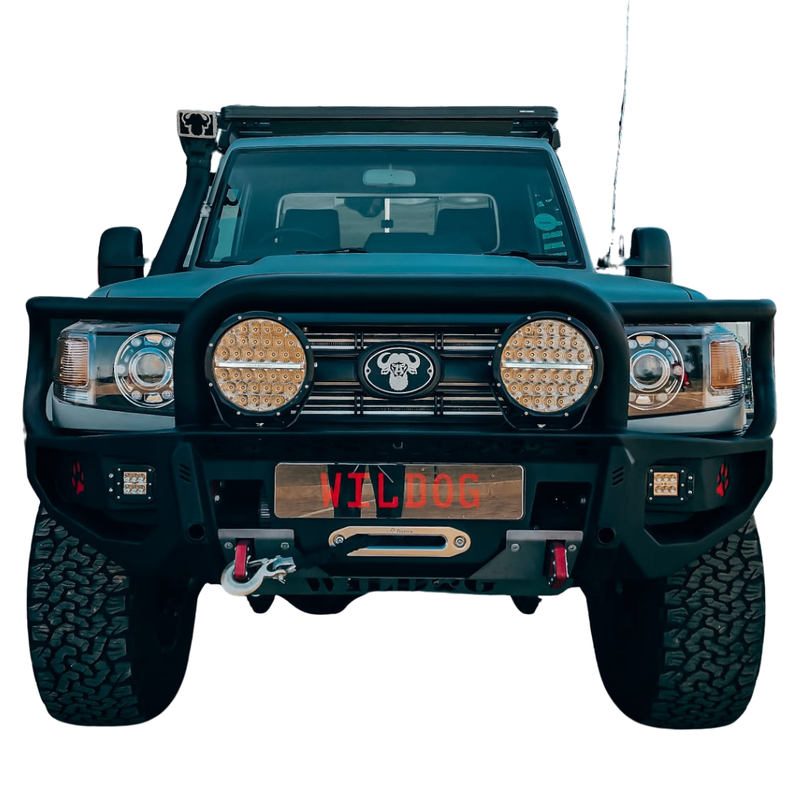 Wildog | Toyota Land Cruiser 76/79 Buffelsfontein Hunter Front Replacement Bumper