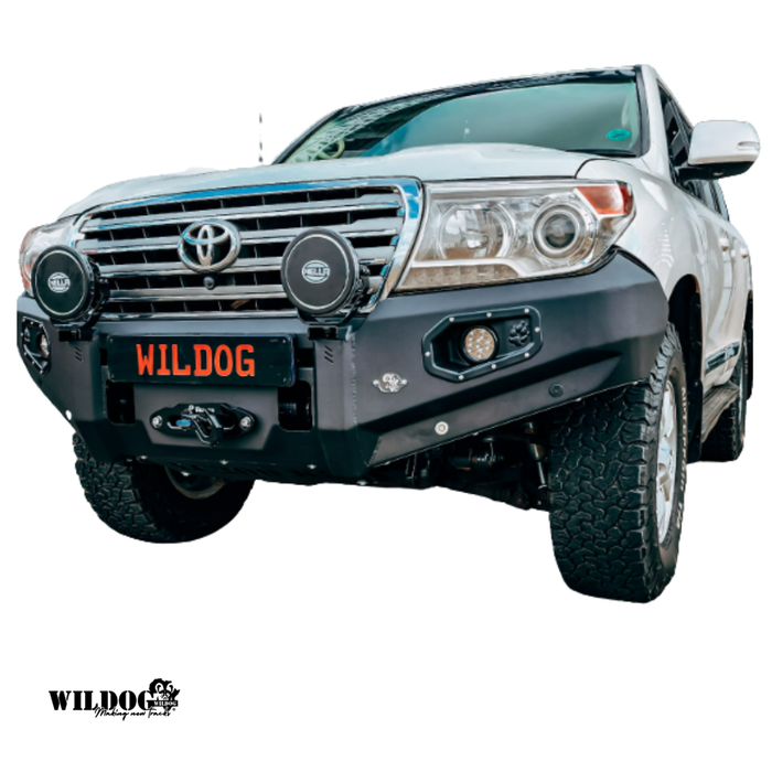 Wildog | LC200 Front Bumper Replacement