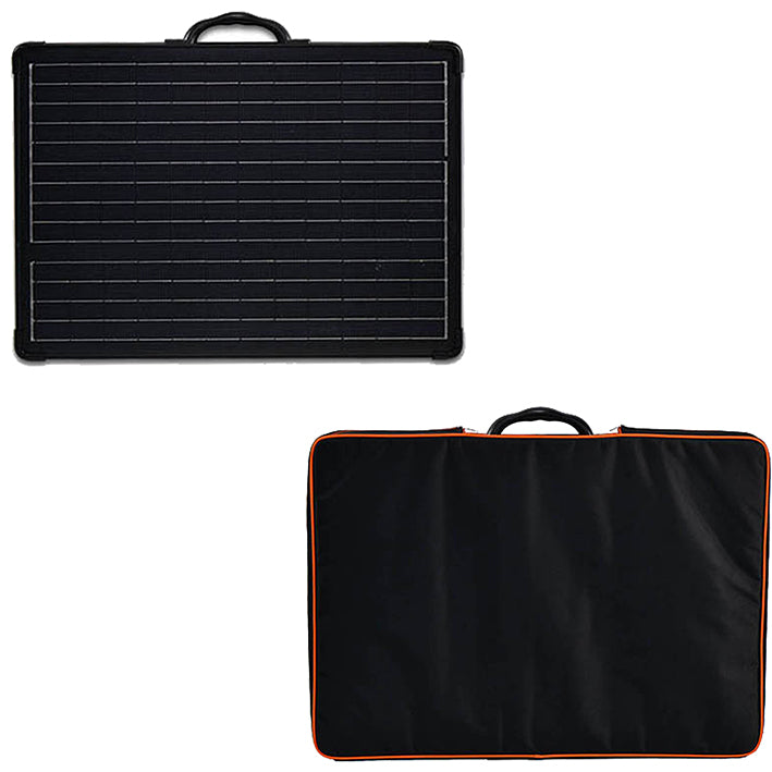 CS Lightweight Folding Suitcase Solar Panel 120W