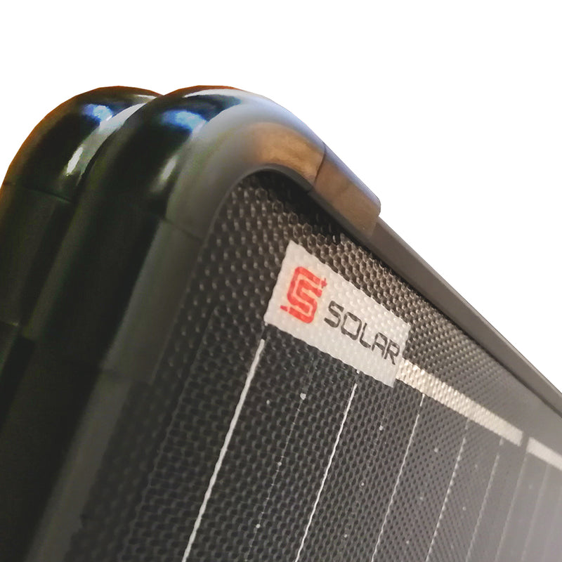 CS Lightweight Folding Suitcase Solar Panel 200W