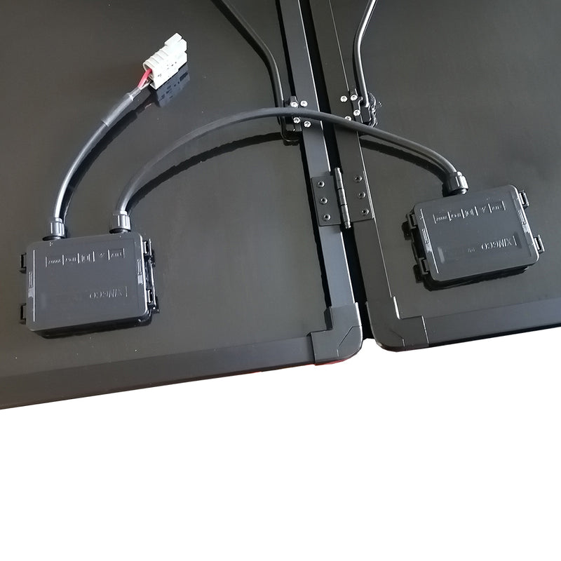 CS Lightweight Folding Suitcase Solar Panel 200W