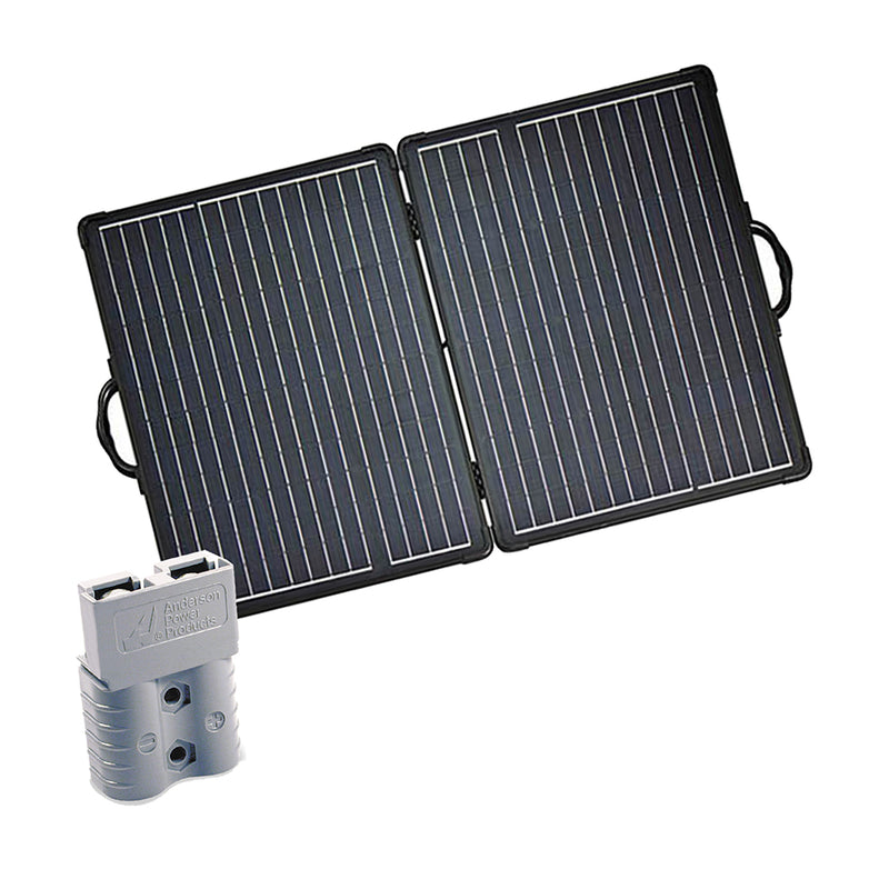CS Lightweight Folding Suitcase Solar Panel 200W
