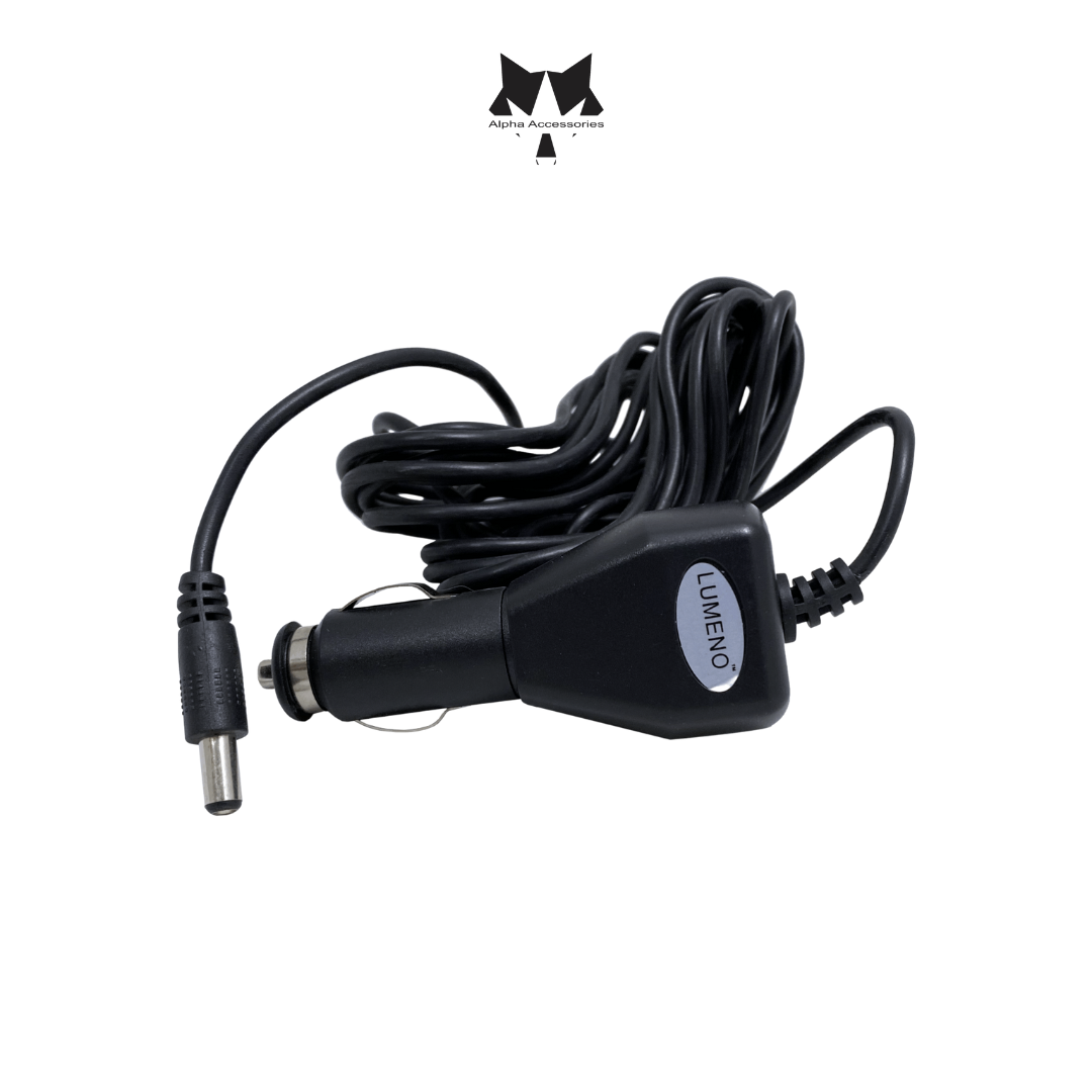 Lumeno | 5m Lighter Extension Cable — Alpha Accessories (Pty) Ltd