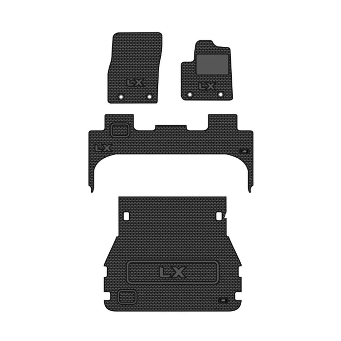 Lexus LX 500/600 (7 Seater) Full Set - Set 1