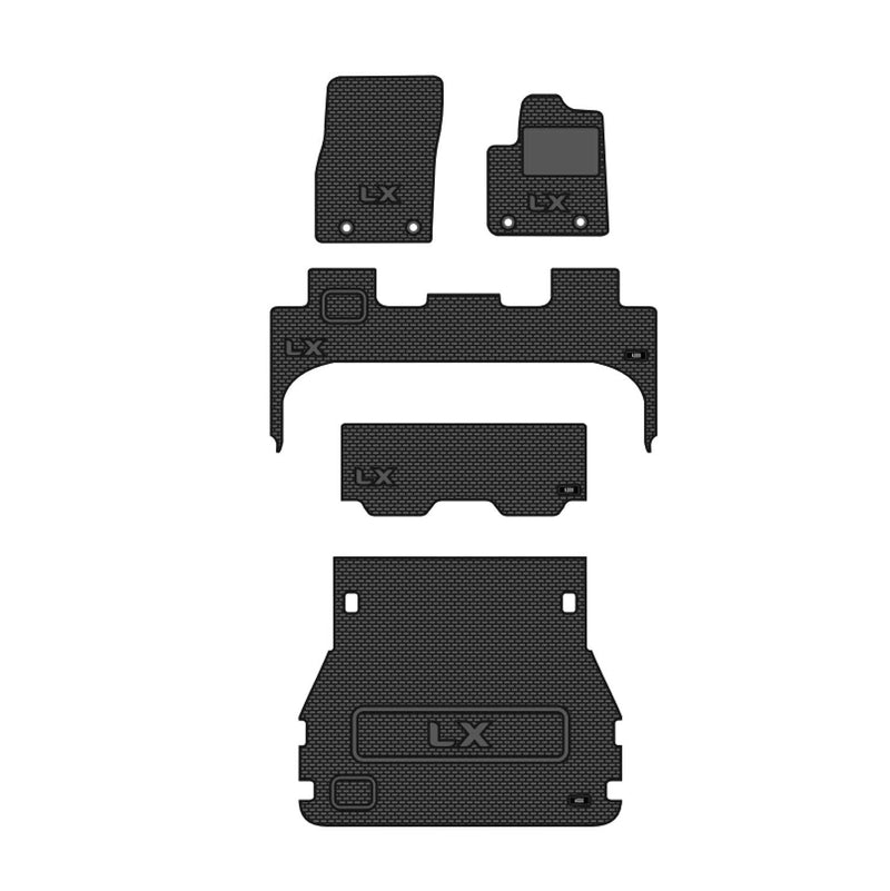 Addo | Lexus LX 500/600 (7 Seater) Full Set - Set 2