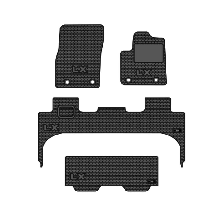 Lexus LX 500/600 (7 Seater) Interior Set - 3rd Row Included