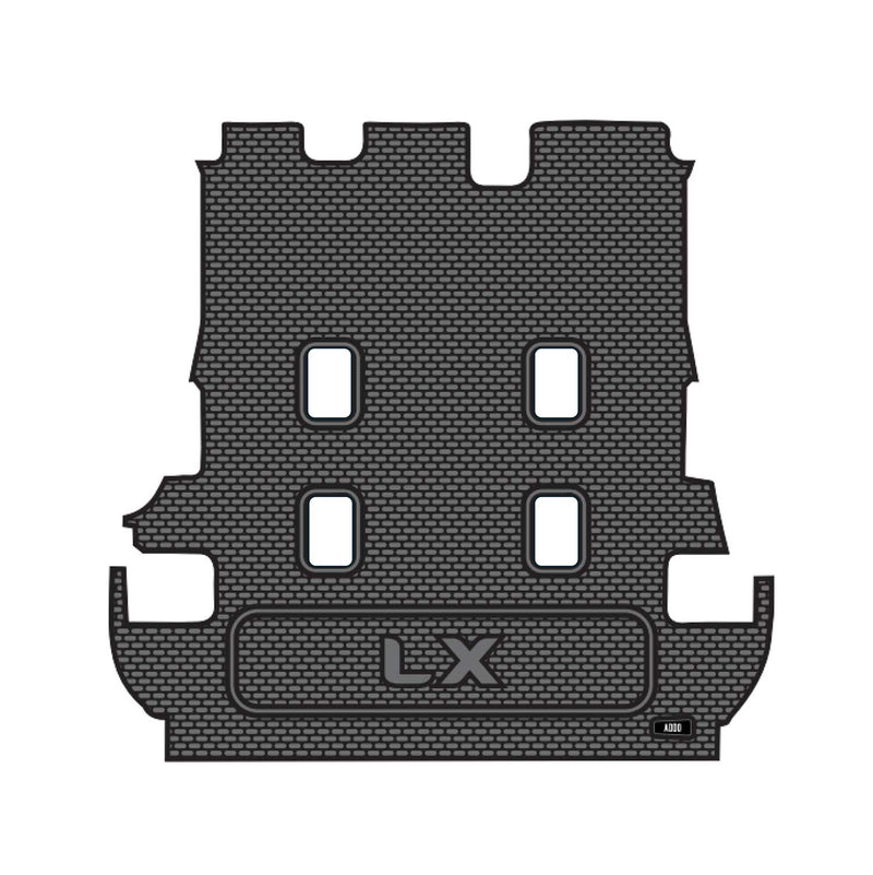 Addo | Lexus LX570 Boot Mat - Cut Out