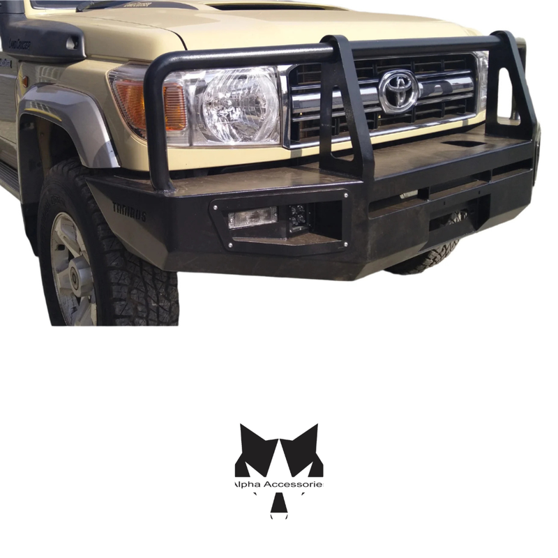 Taaibos | Toyota Landcruiser 76 series 2007-2024 Front Bumper Farm Spec
