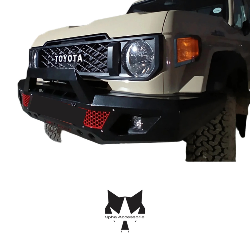 Taaibos | Toyota Landcruiser 76 series 2024+ Front Bumper