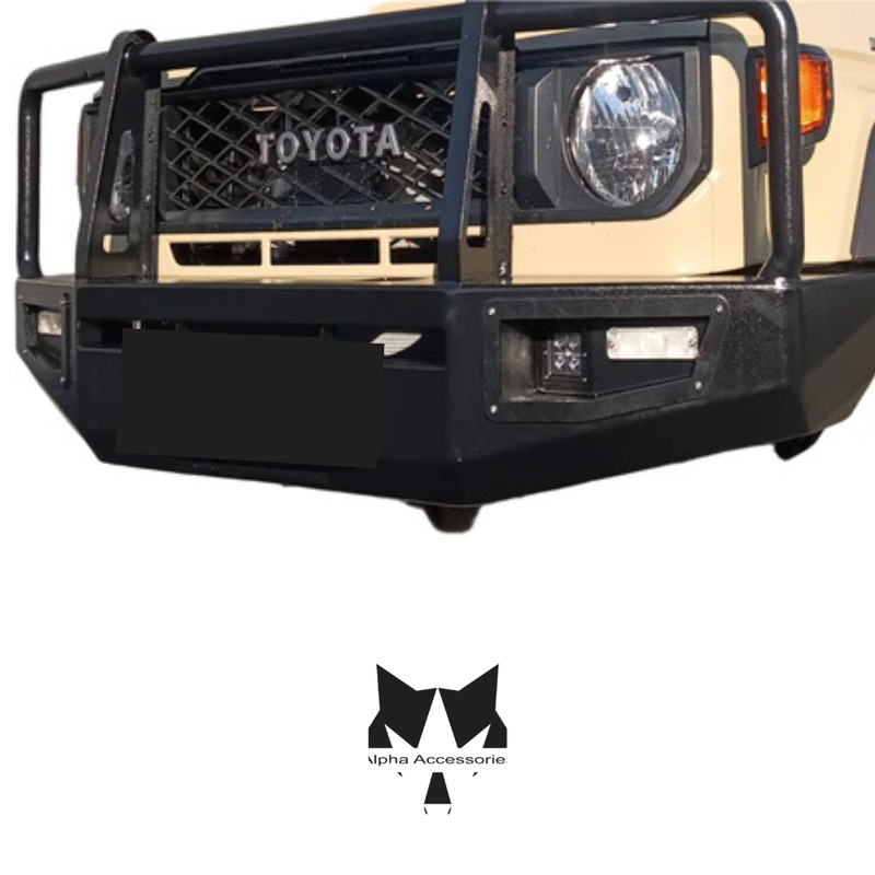 Taaibos | Toyota Landcruiser 76 series 2024+ Front Bumper Farm Spec