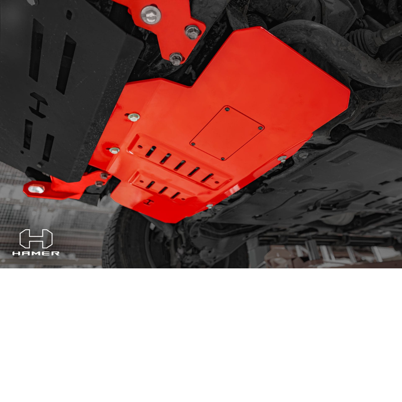 Hamer | Bash plate for Toyota Landcruiser 300 series VXR