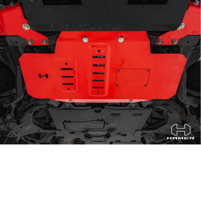 Hamer | Bash plate for Toyota Landcruiser 300 series VXR