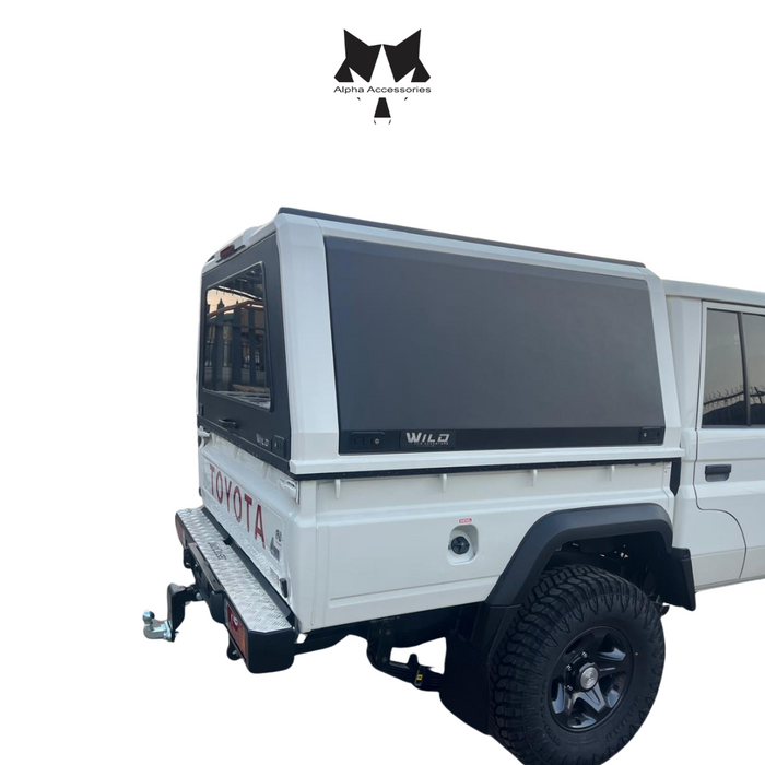 Toyota Land Cruiser | Wild Aluminium Canopy