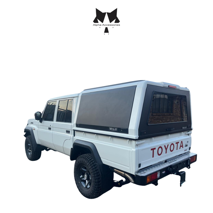 Toyota Land Cruiser | Wild Aluminium Canopy