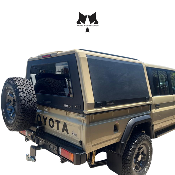 Toyota Land Cruiser | Wild Aluminium Canopy