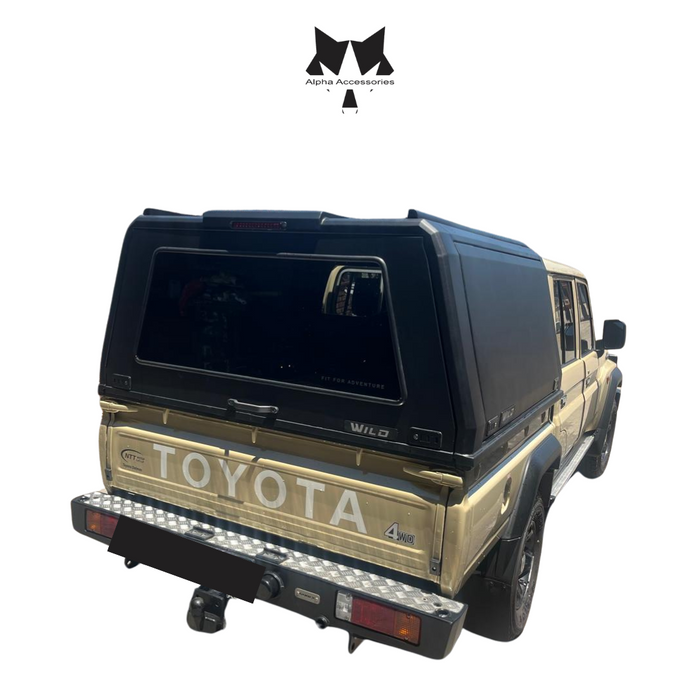 Toyota Land Cruiser | Wild Aluminium Canopy