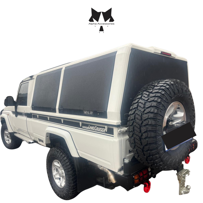 Toyota Land Cruiser | Wild Aluminium Canopy