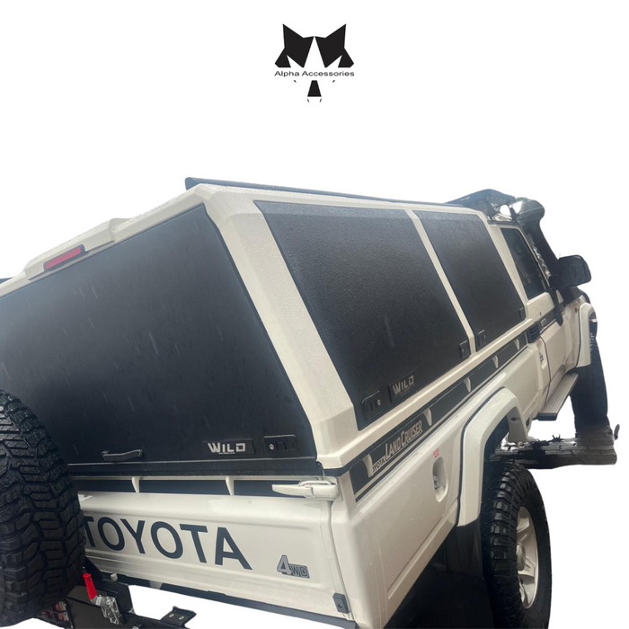 Toyota Land Cruiser | Wild Aluminium Canopy