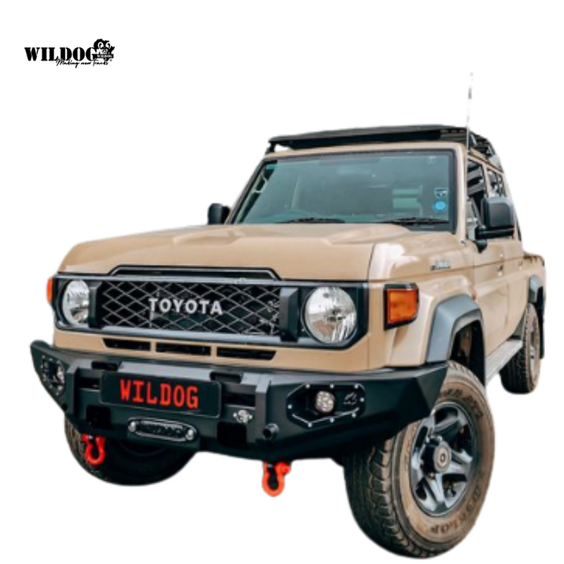 Wildog | Land Cruiser 2024+ K9 Front Replacement Bumper